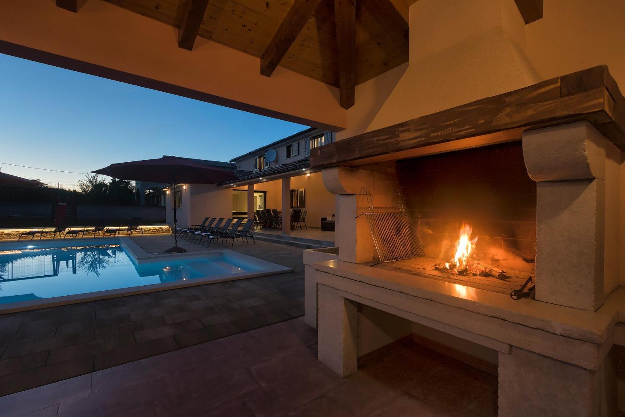 Villa Amber Rojnići 외부 사진