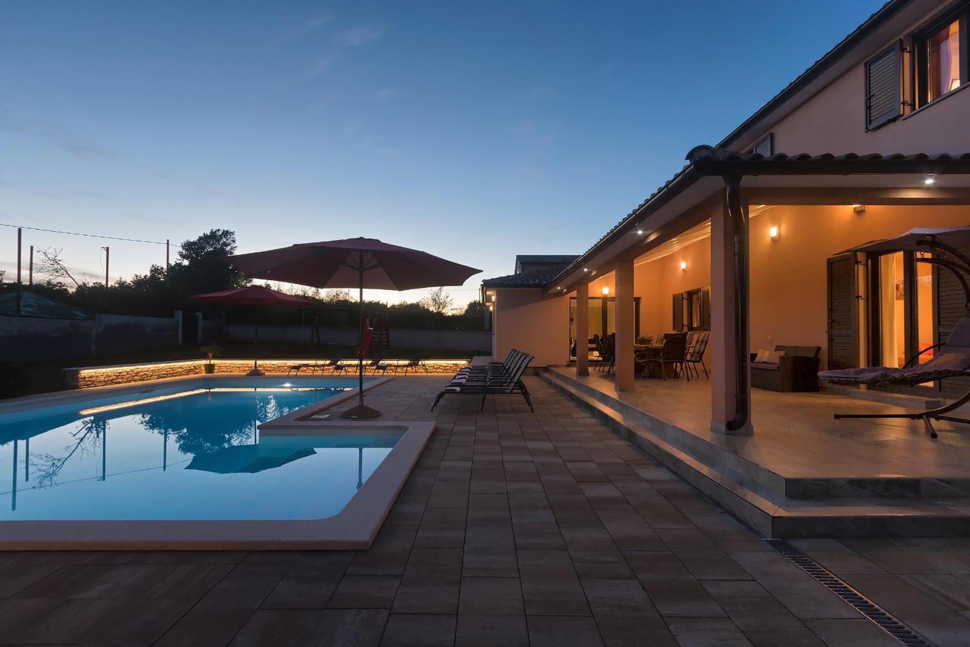 Villa Amber Rojnići 외부 사진