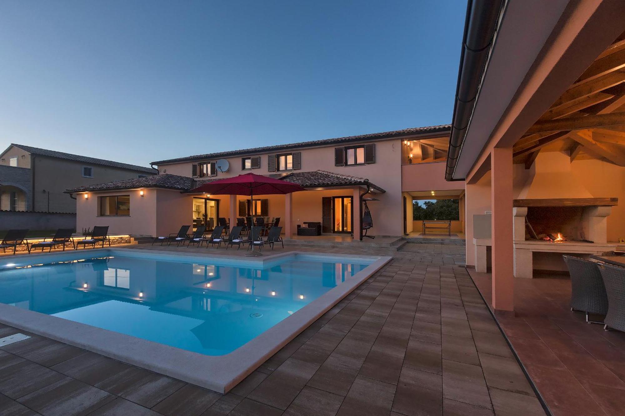 Villa Amber Rojnići 외부 사진
